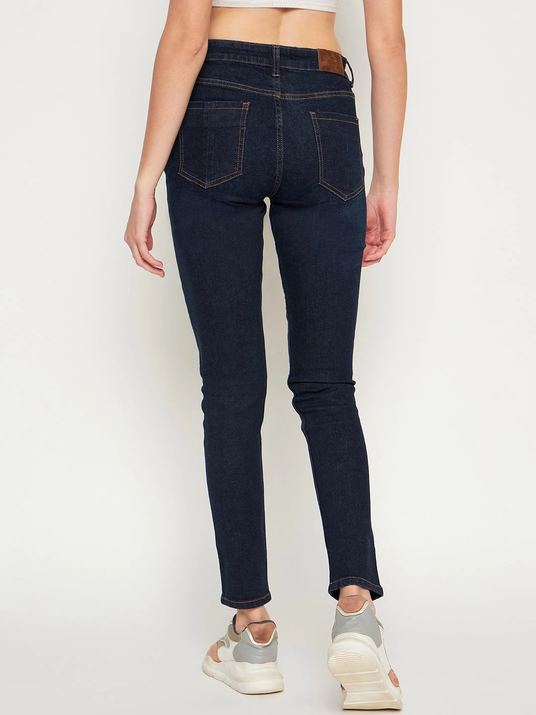 Utility Style Madame Carbonblue Straight Fit Denim