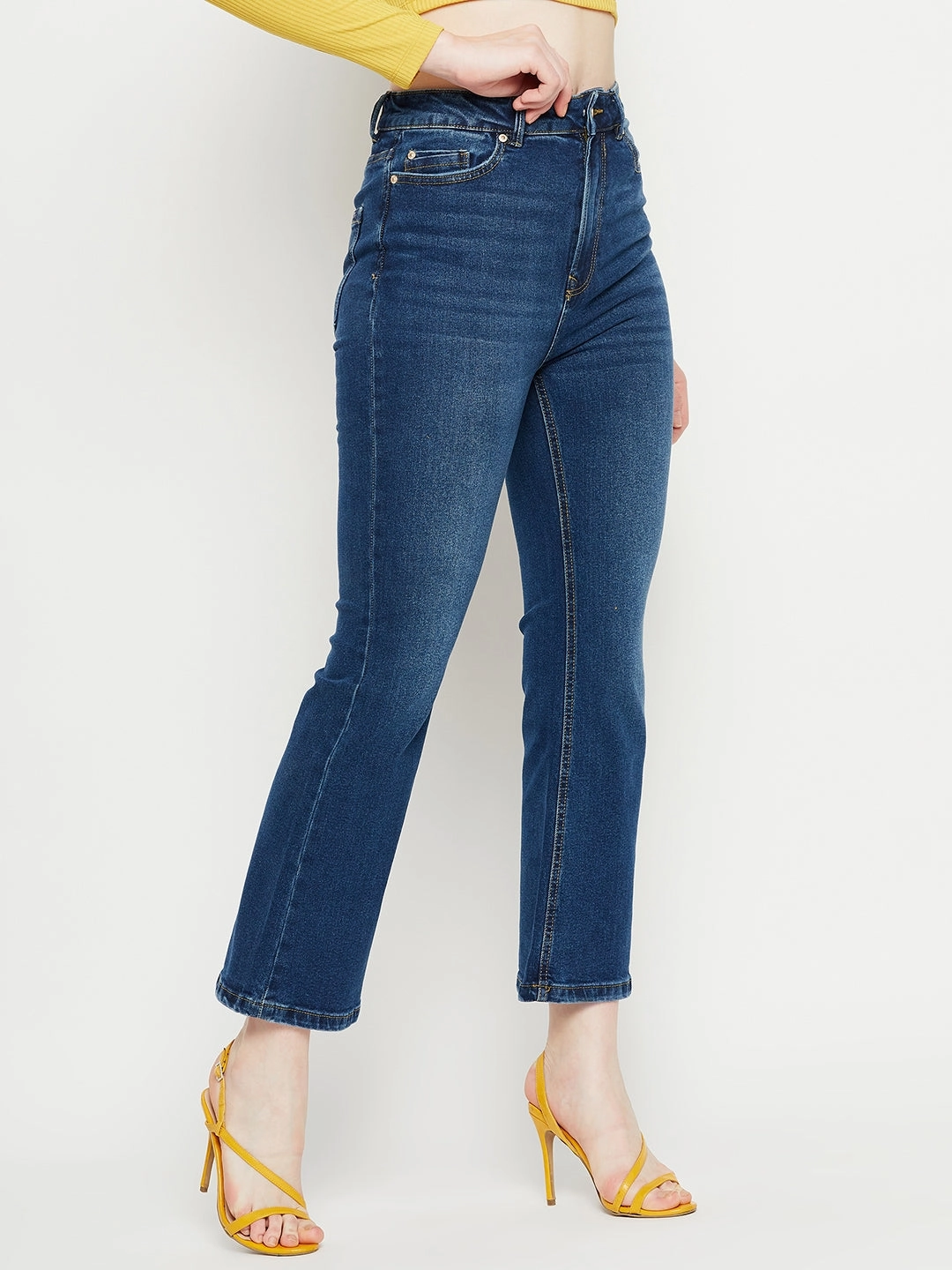 Madame Darkblue Denim Bold Casual Friday