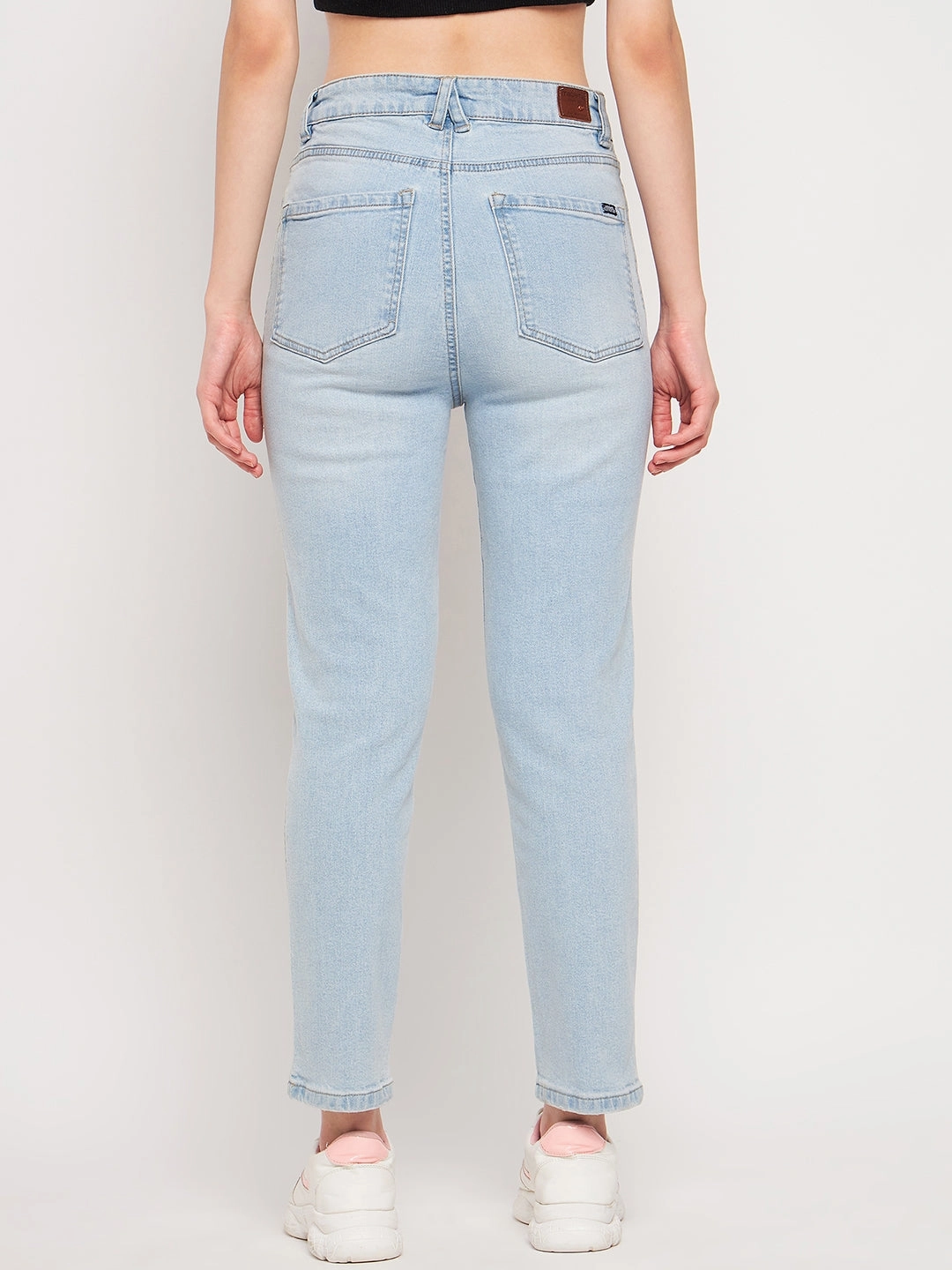 Madame Ice Blue Denim Essential Wardrobe