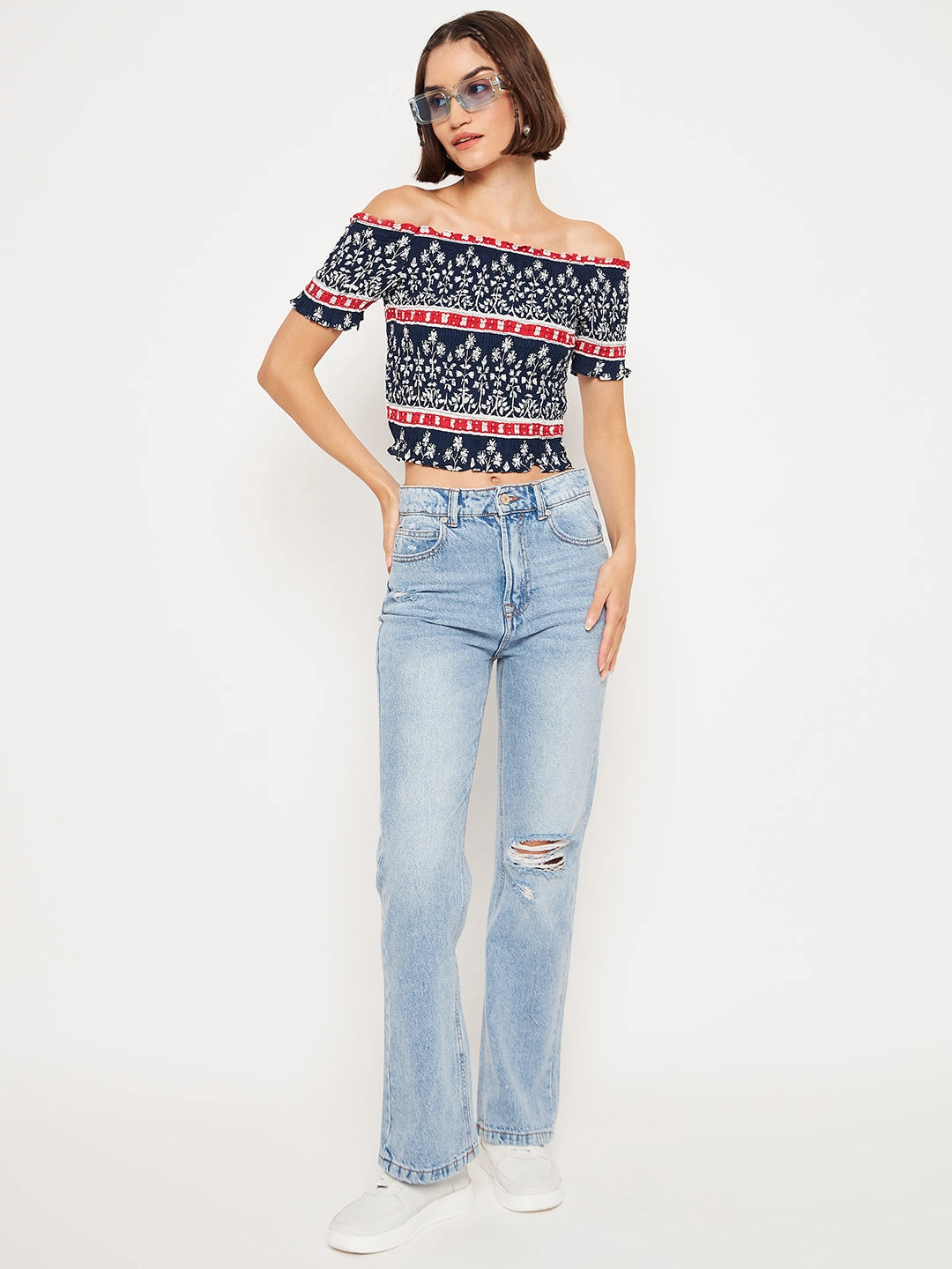 Timeless Comfort Abrasion Resistance Madame Iceblue Denim