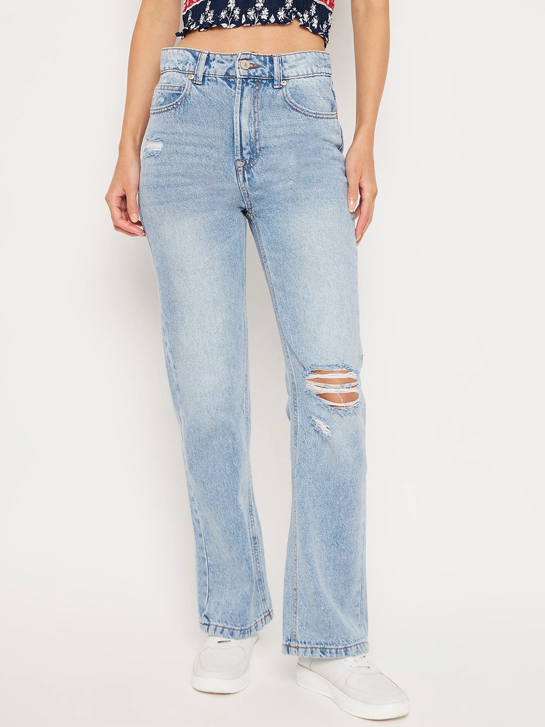 Lightweight Urban Explorer Madame Iceblue Denim