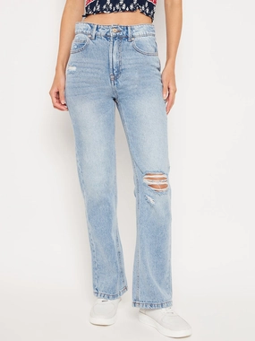 Lightweight Urban Explorer Madame Iceblue Denim