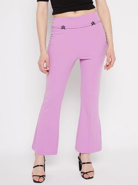 Madame Mauve Trouser Body Shape