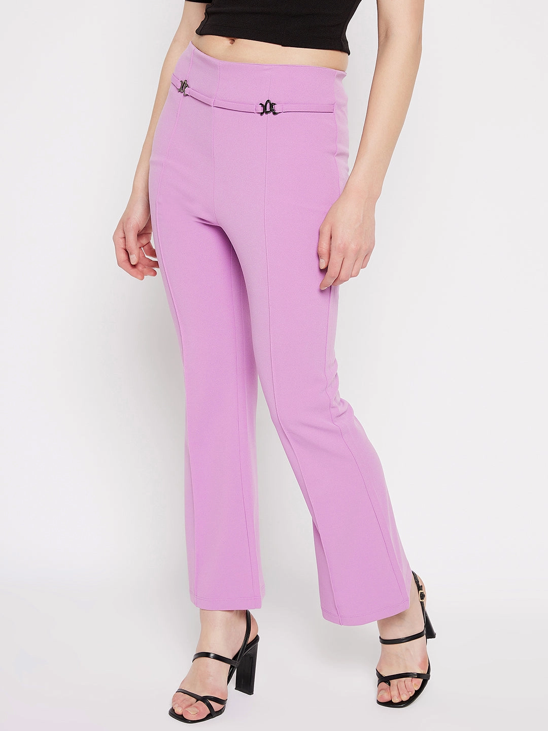 Madame Mauve Trouser Stable Shape