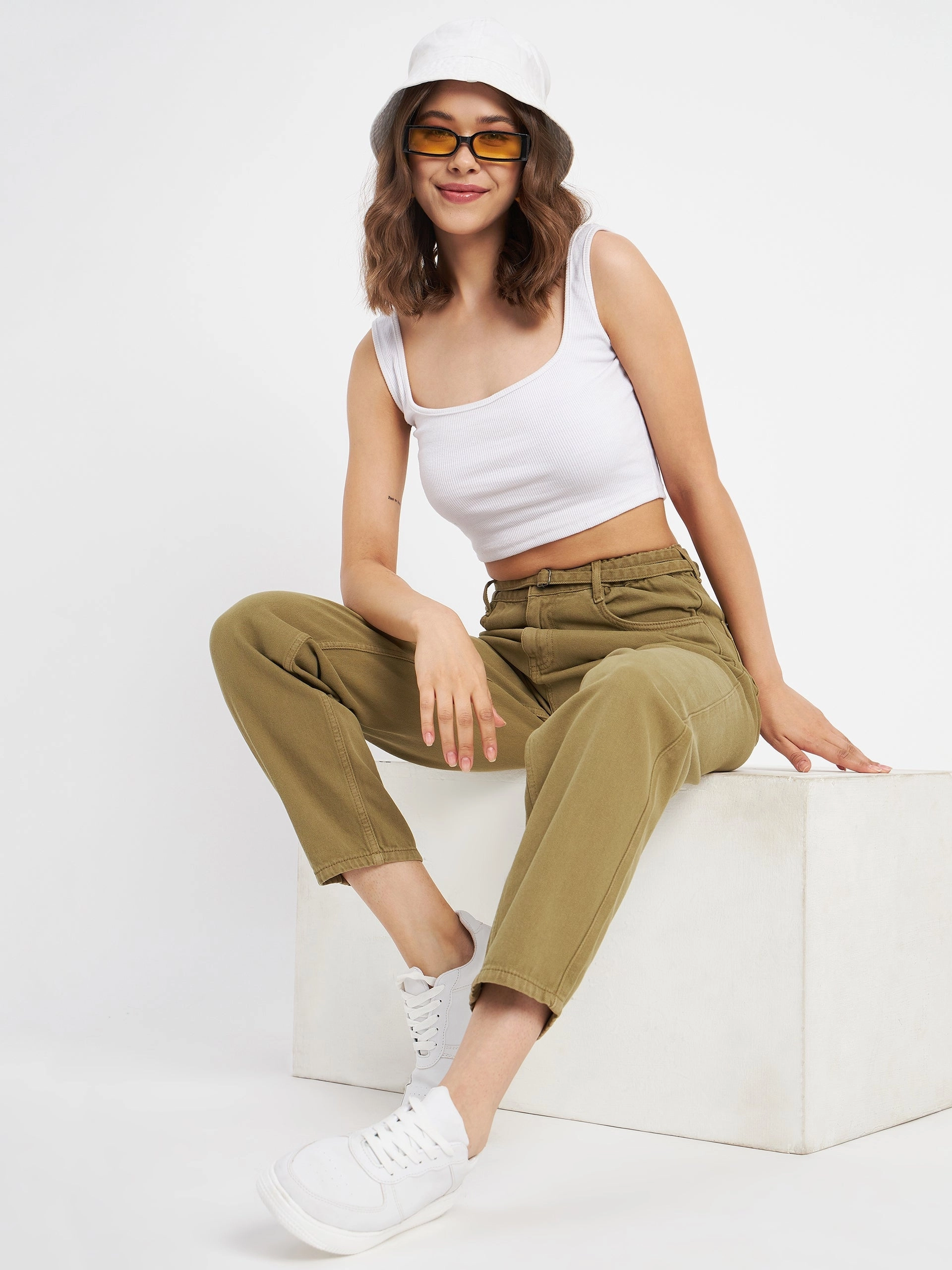 Madame Olive Denim Classic Wear Slim