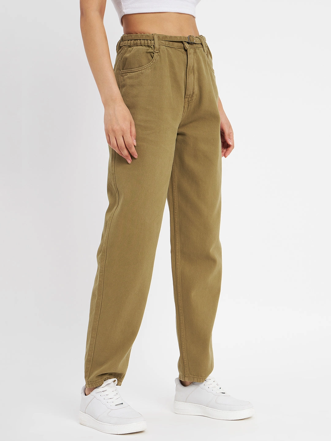 Crosshatch Stitching Madame Olive Denim