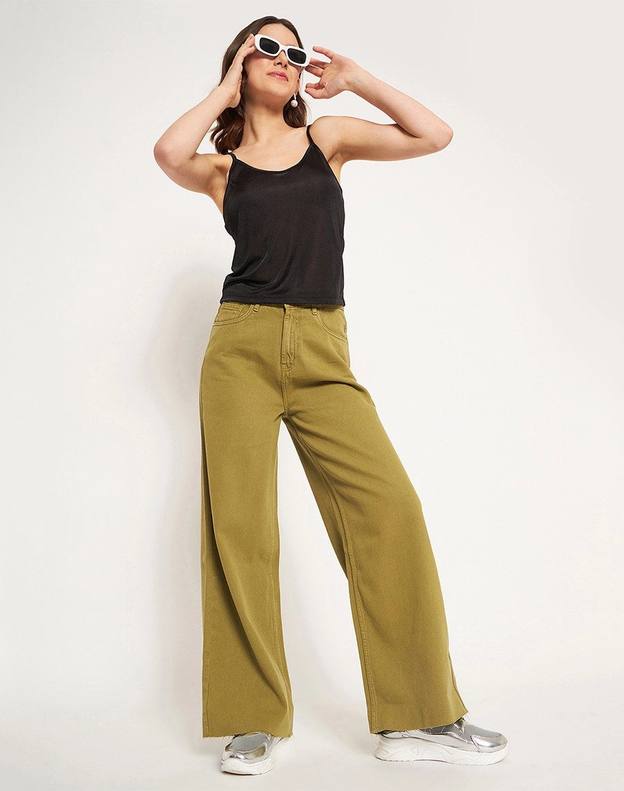 Work Meeting Beach Day Fashion Piece Madame Olive Denim