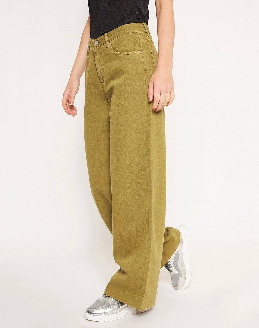 Abrasion Resistant Denim Madame Olive Denim