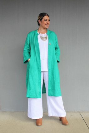 Pocket Placement Magazine - 2024SS-10 Jude Soft Coat