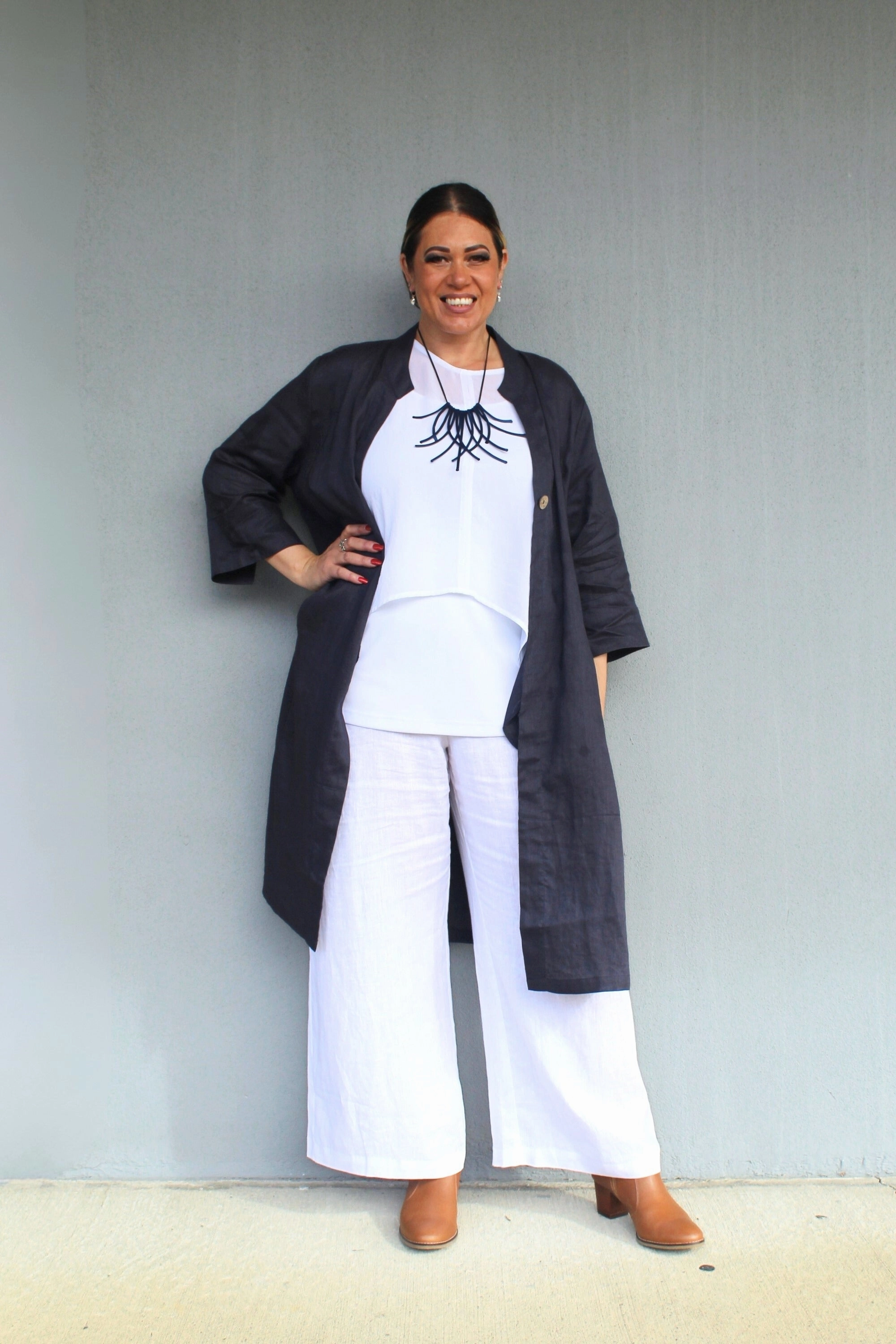 Snag Free Fabric Magazine - 2024SS-10 Jude Soft Coat