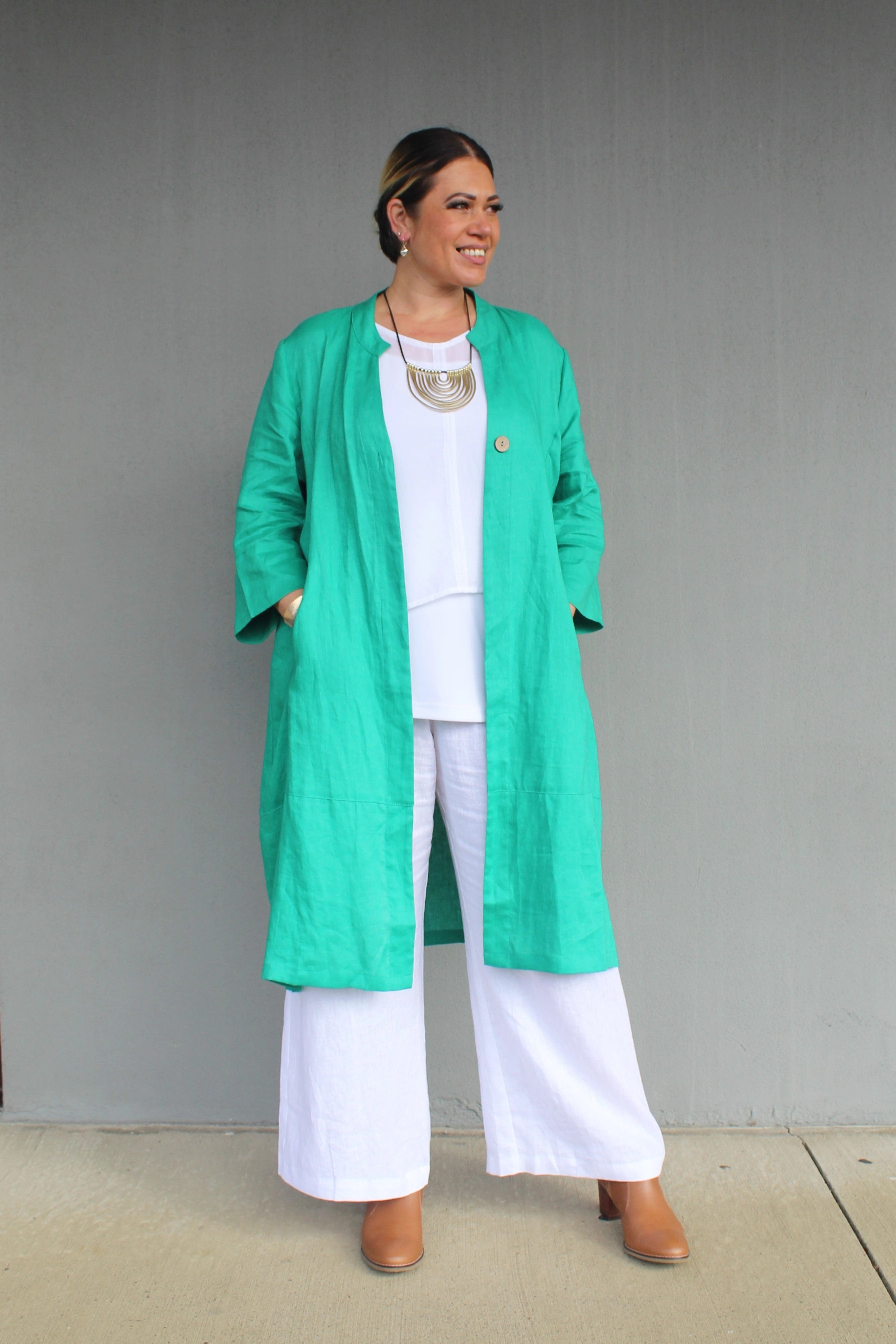 Pocket Placement Magazine - 2024SS-10 Jude Soft Coat