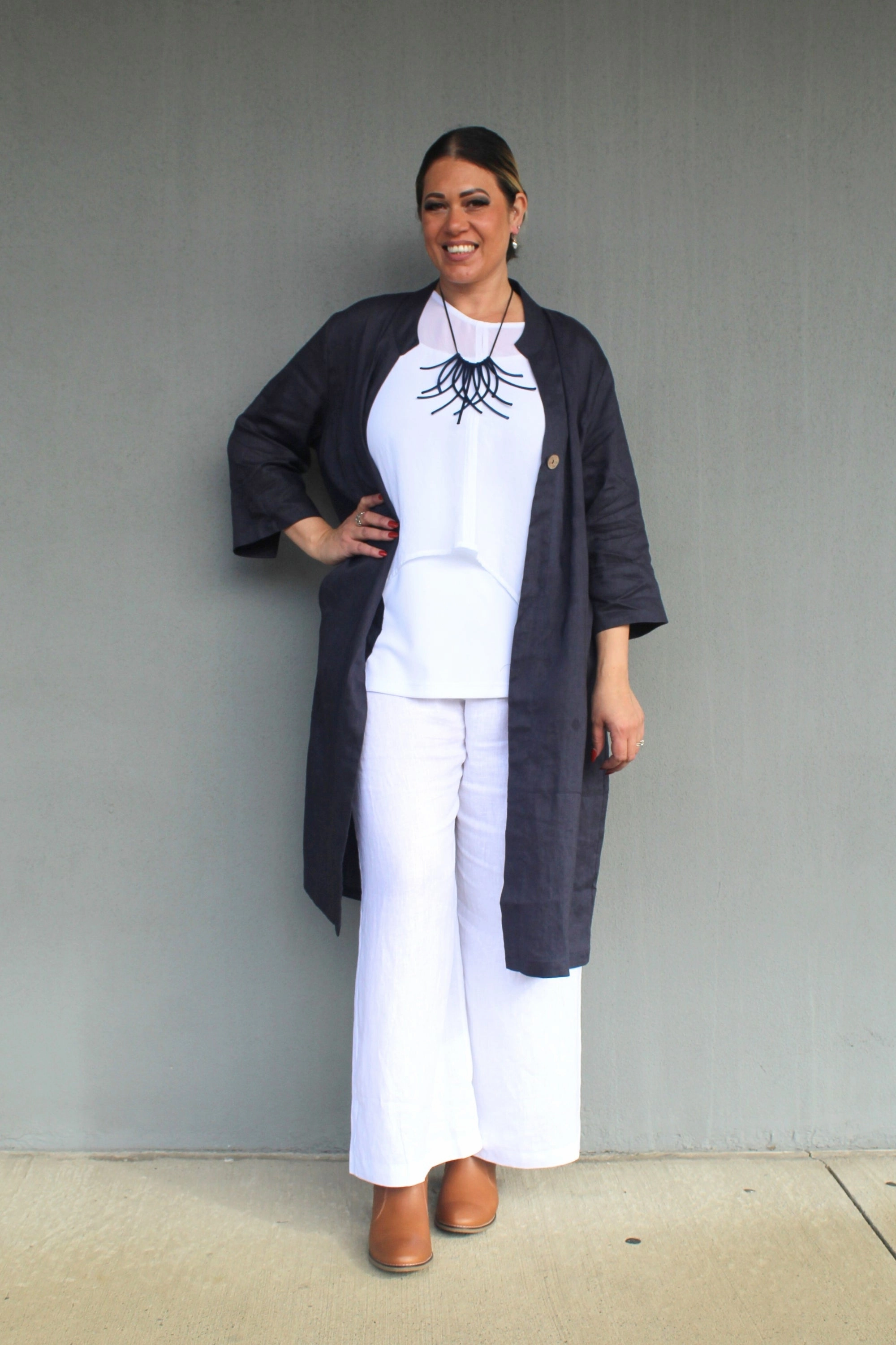 Urban Edge Magazine - 2024SS-10 Jude Soft Coat