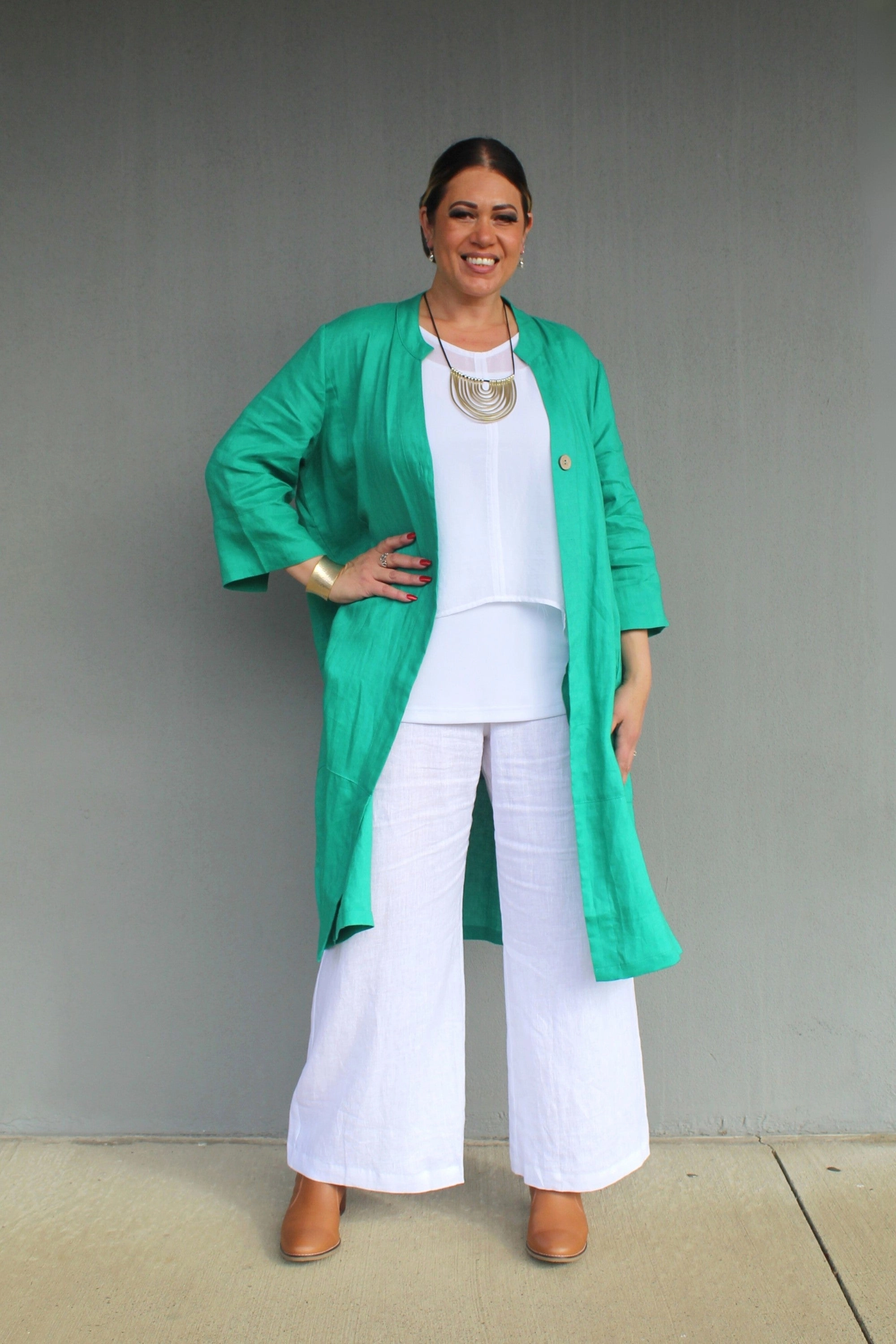 Lightweight Lining Foldable Design Magazine - 2024SS-10 Jude Soft Coat