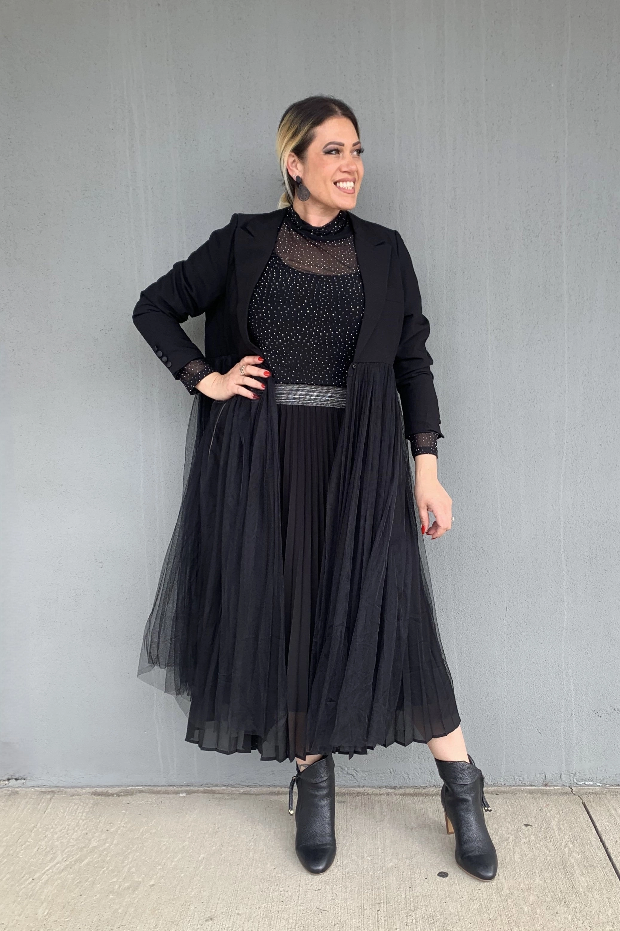 MoistureWickingLining Everyday Urban Style Magazine - 2024SS-16 Florence Coat