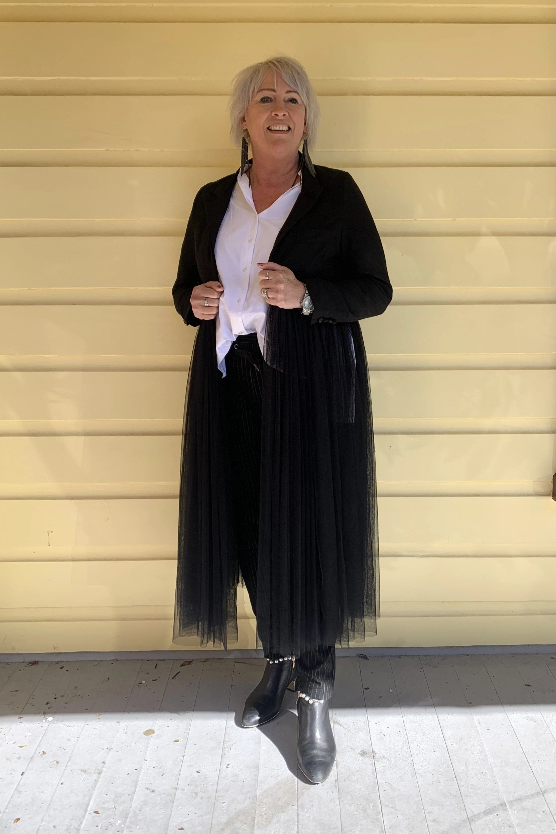 No Collar Magazine - 2024SS-16 Florence Coat