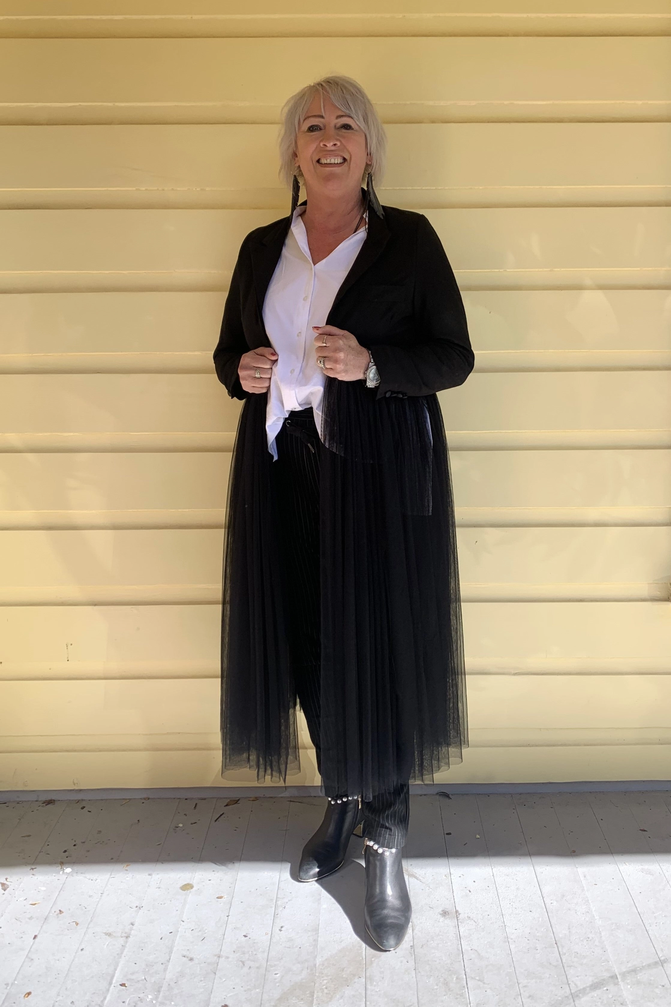 HighVisibility Trims Magazine - 2024SS-16 Florence Coat