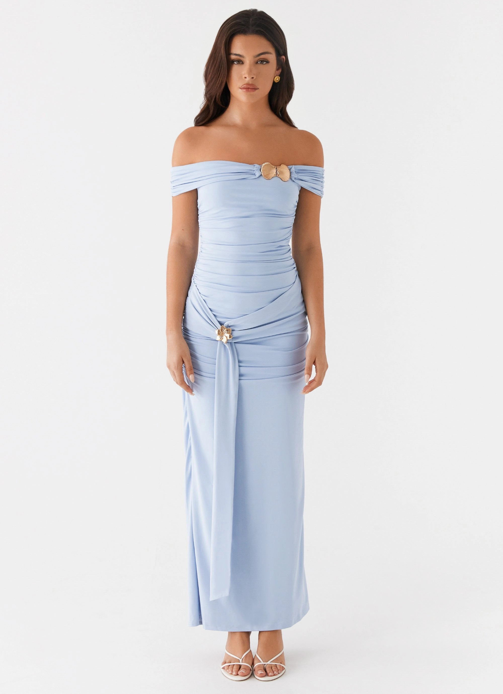 Night wear Editor??s-Pick Majorly Maxi Dress - Blue