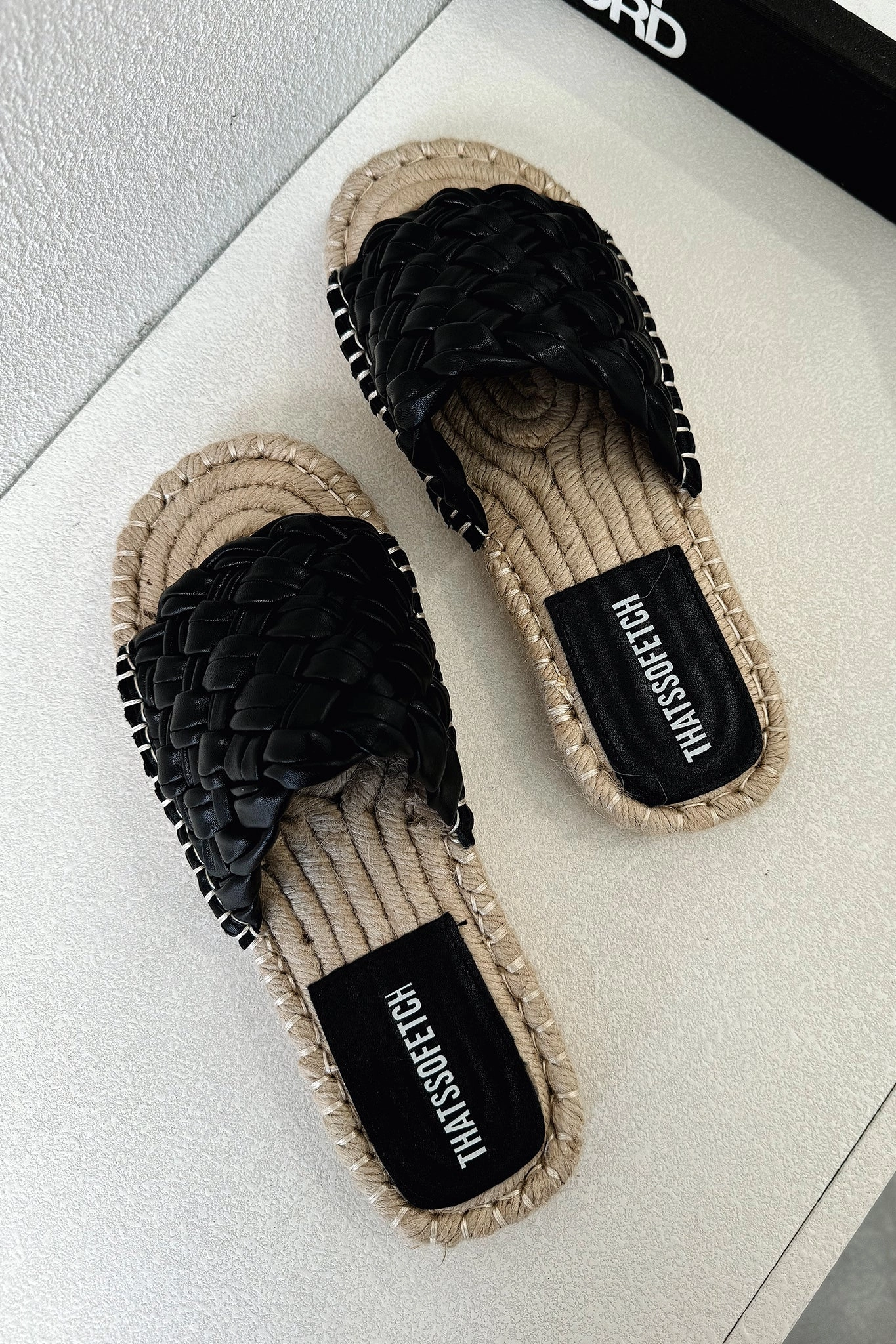 Family friendly Maldive Slides - Black