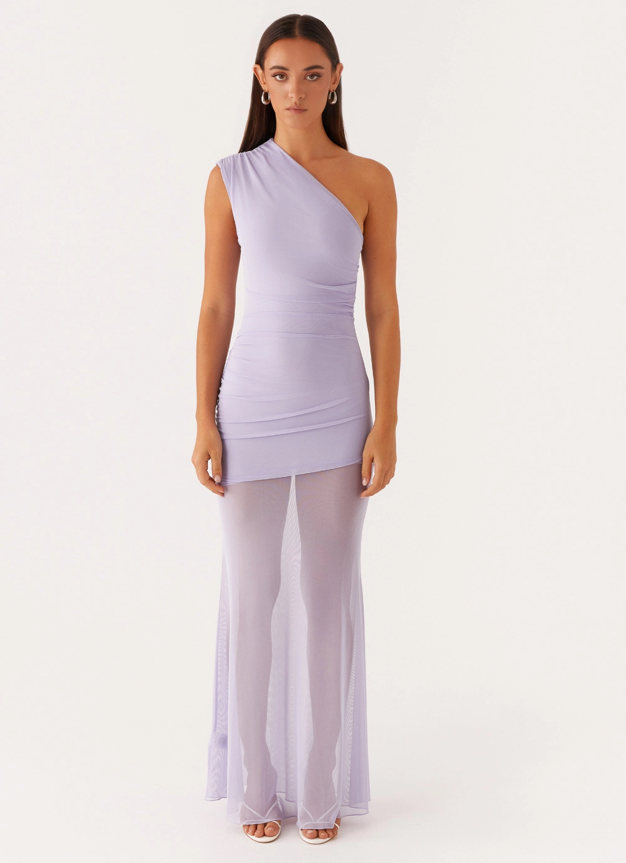 Marea Maxi Dress - Lilac Lounge Feel