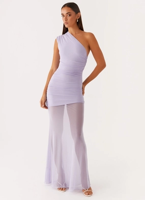 Marea Maxi Dress - Lilac Cozy Wear