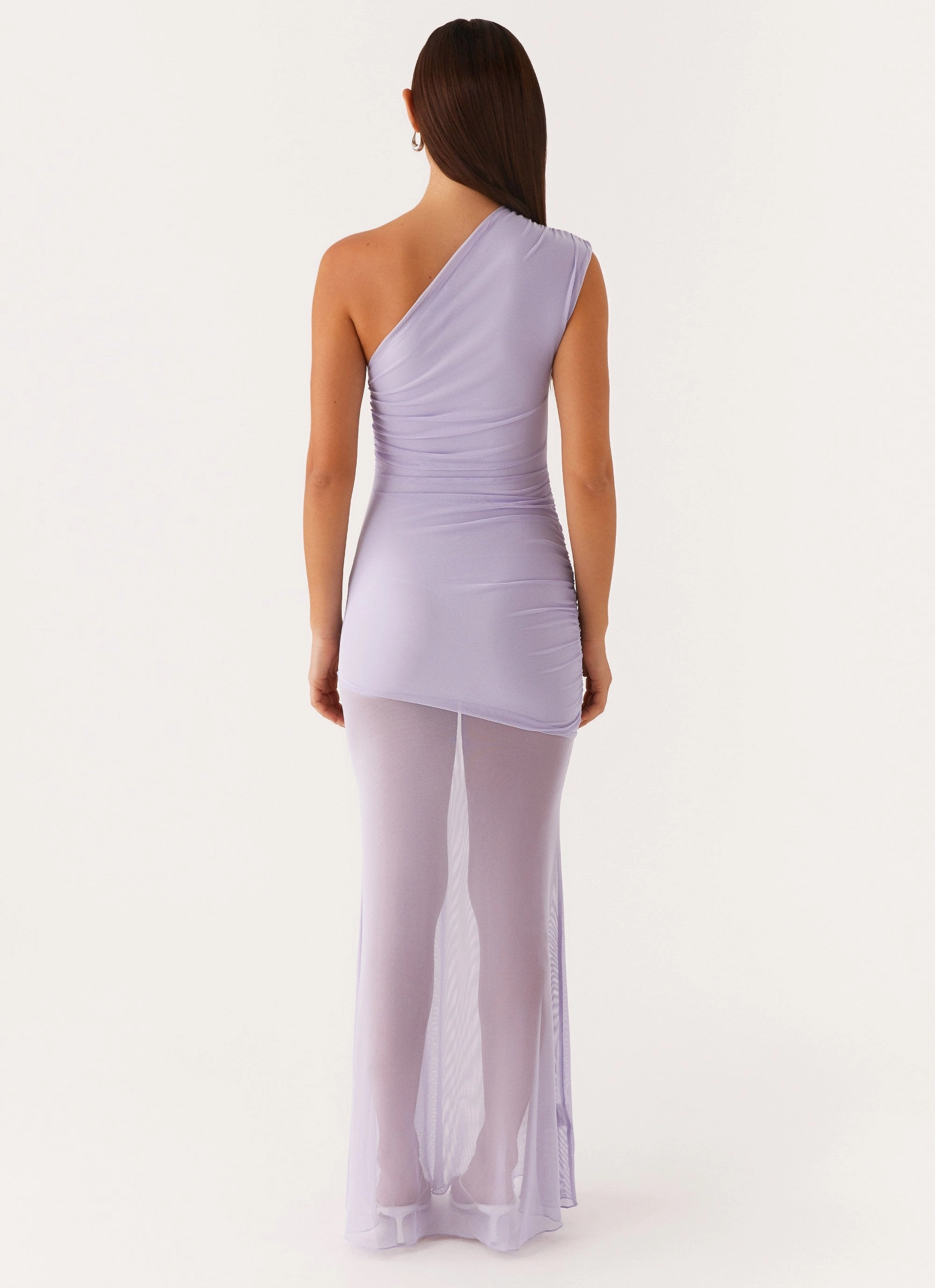 Modern and Stylish Seasonal Mood Marea Maxi Dress - Lilac