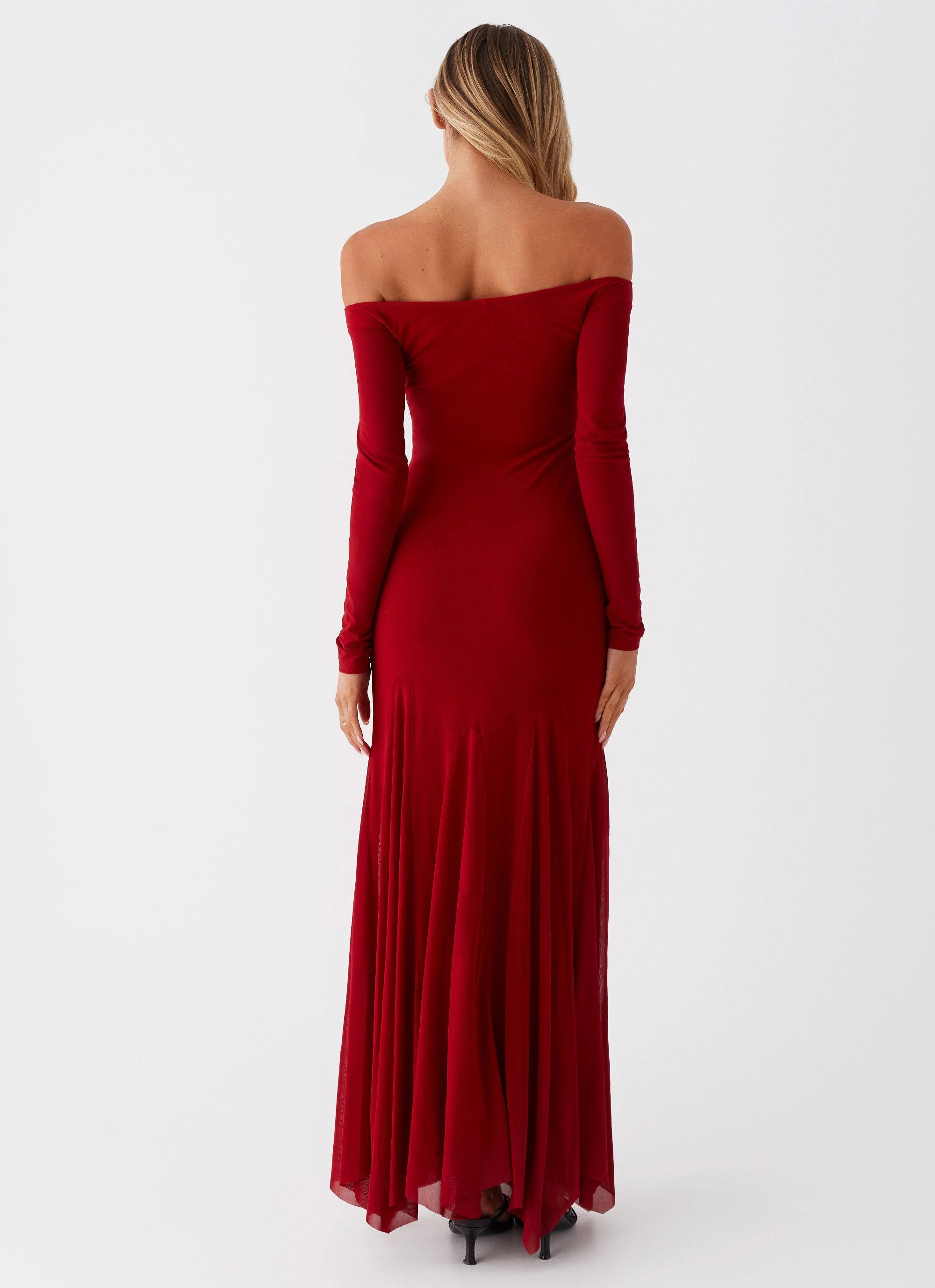 Maribel Maxi Dress - Red everyday staple