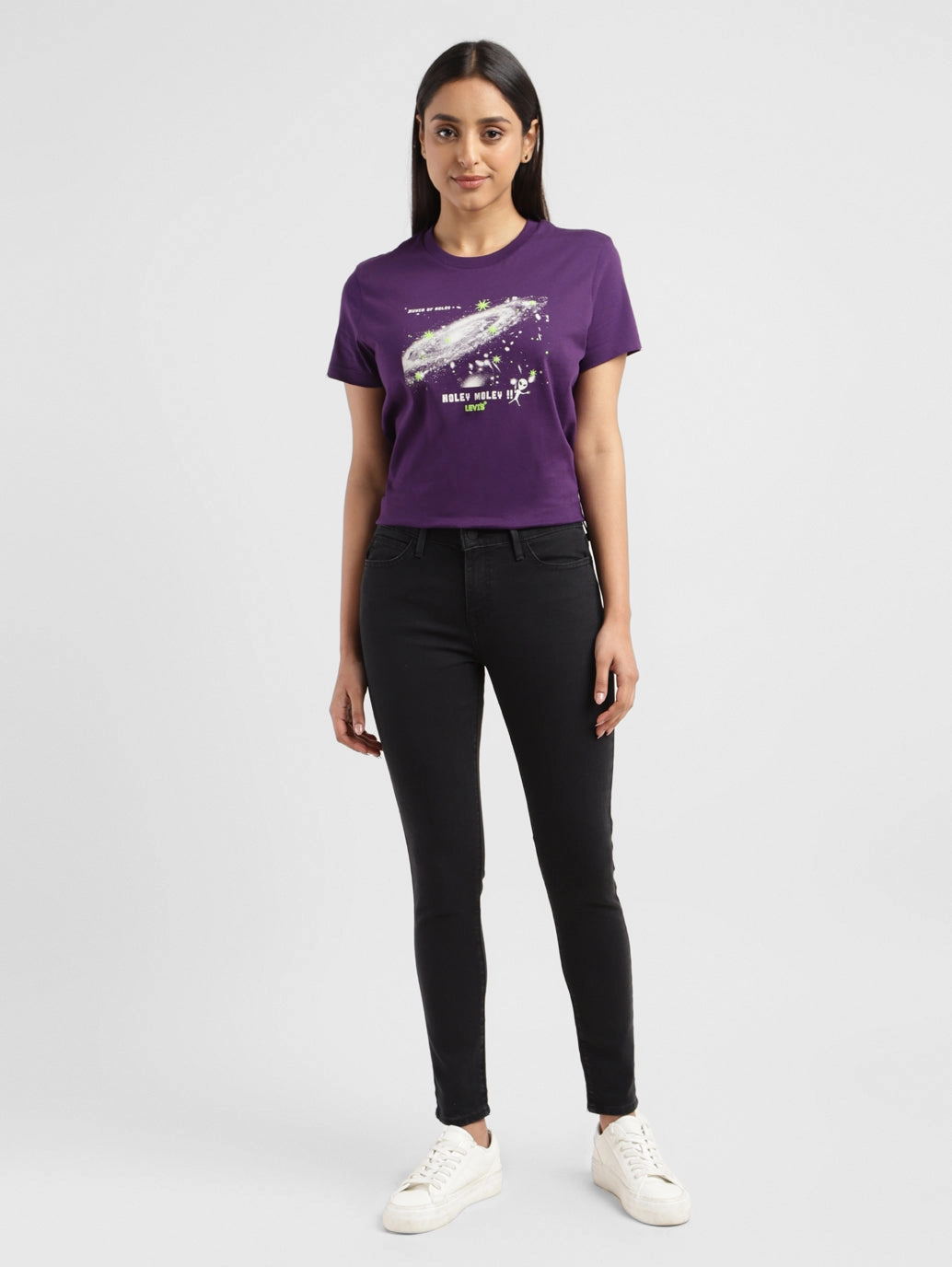 Tagless Design Teen Outfit Nature Lover Unisex Wear Women's 710 Blue Skinny Fit Mid Rise Jeans