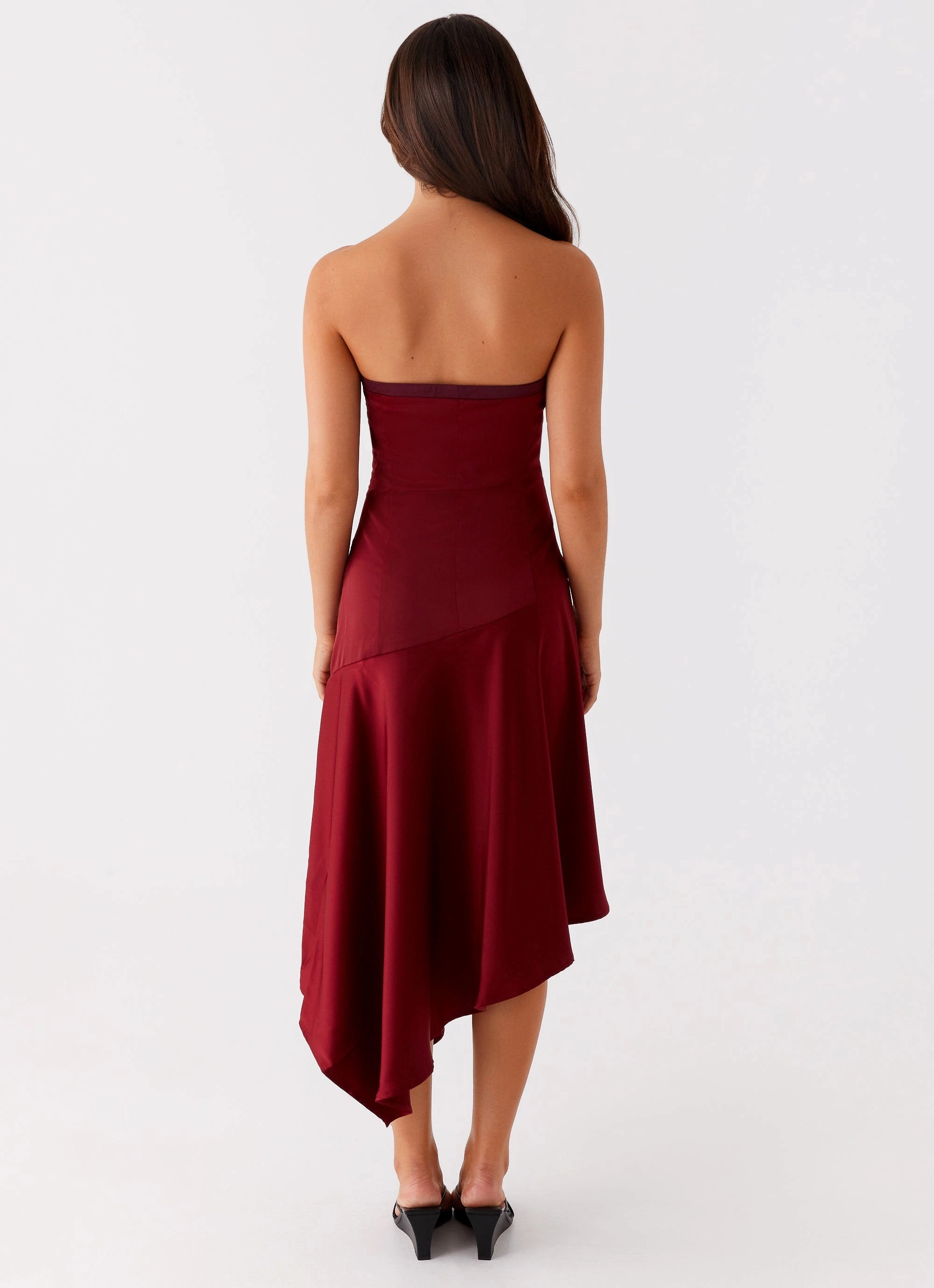 Matisse Midi Dress - Red Daytime Mood