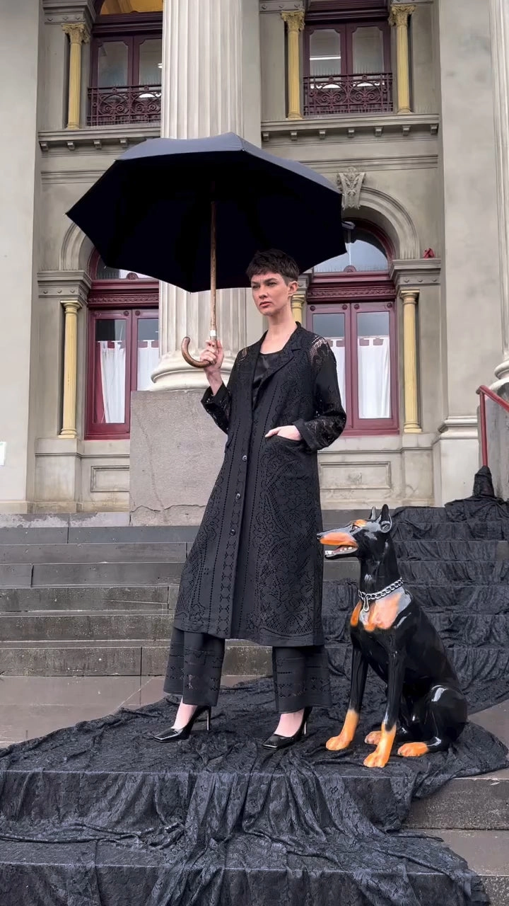 Maud Dainty - DTY04022L Baliage Coat Elegant Styling New Cut