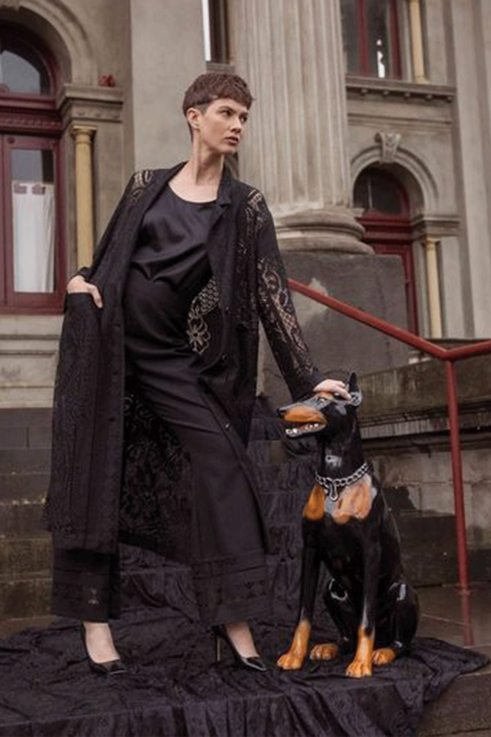 Stylish Basics Non Chafing Neckline Maud Dainty - DTY04022L Baliage Coat