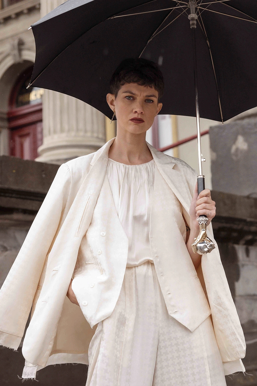 Maud Dainty - DTY04037 Mullet Waistcoat Fire Retardant Treated Fabric