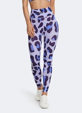 Flex form Low Maintenance High-Waisted Leopard Leggings