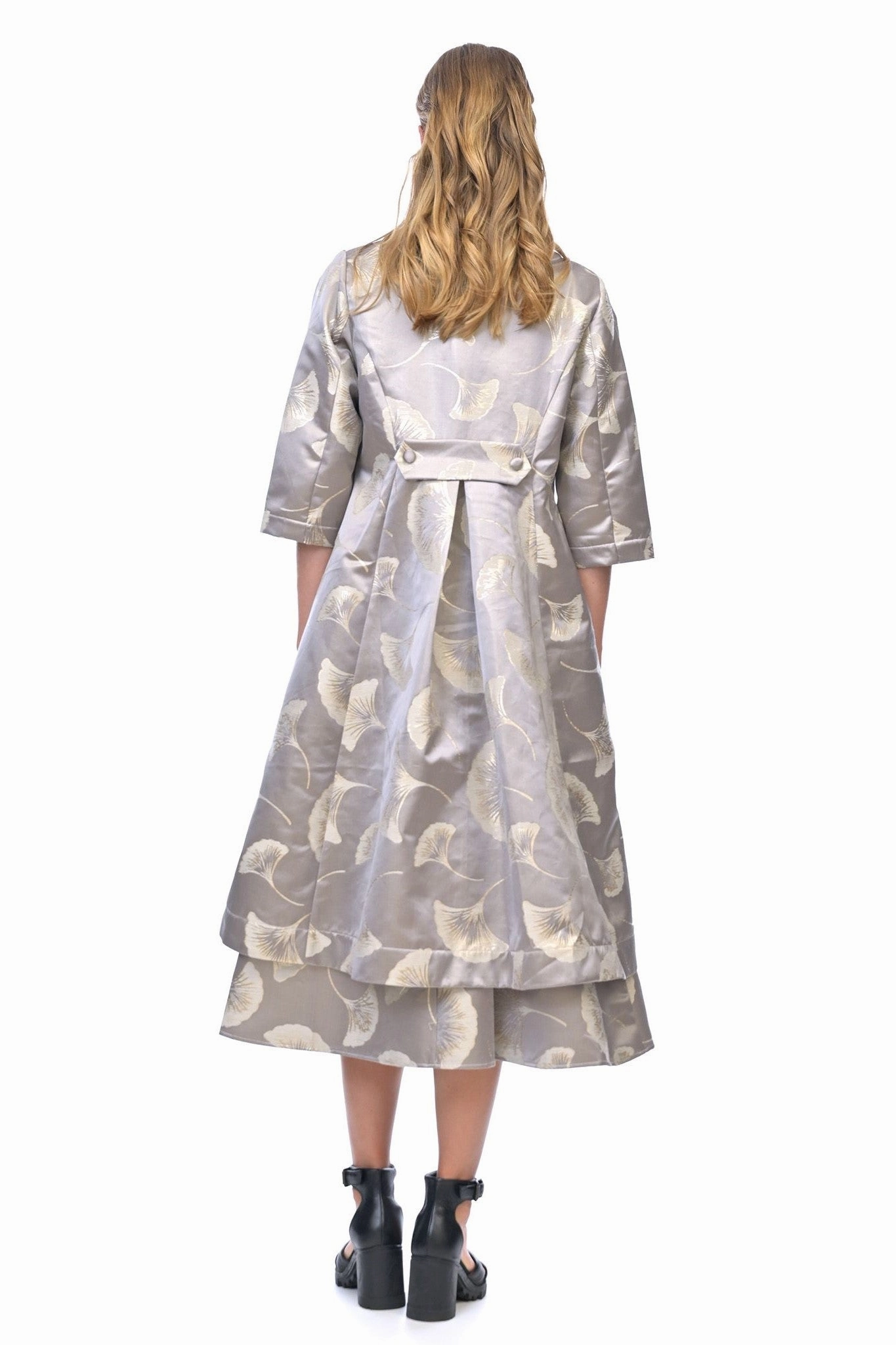 Megan Salmon - M5100 Lotus Austin Coat LowProfileStitching