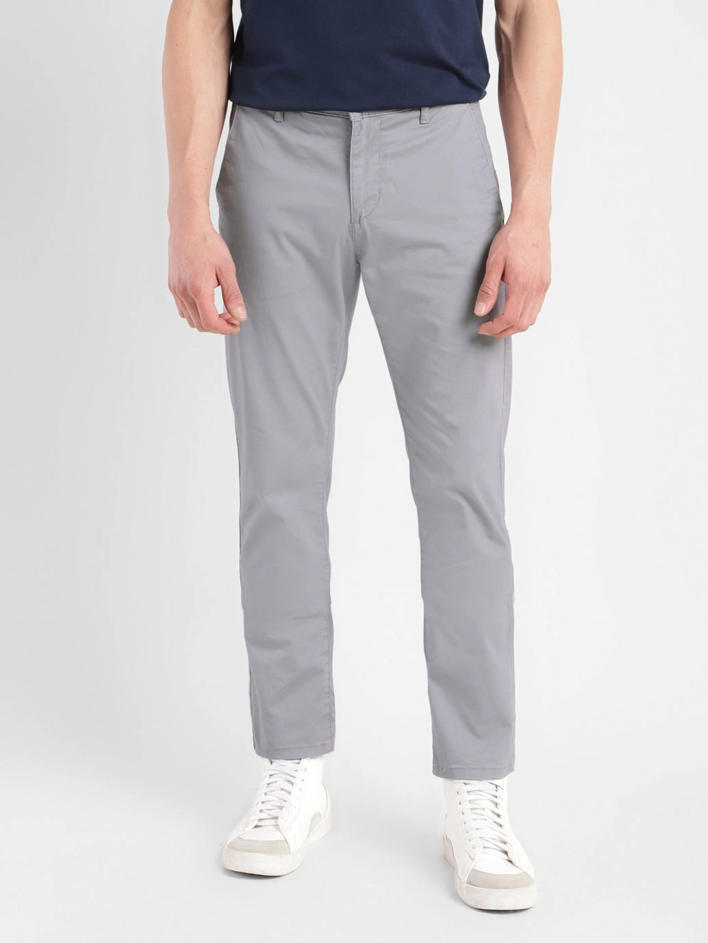 High Density Weave Breathable Performance Wear Men's 511 Grey Slim Fit Chinos