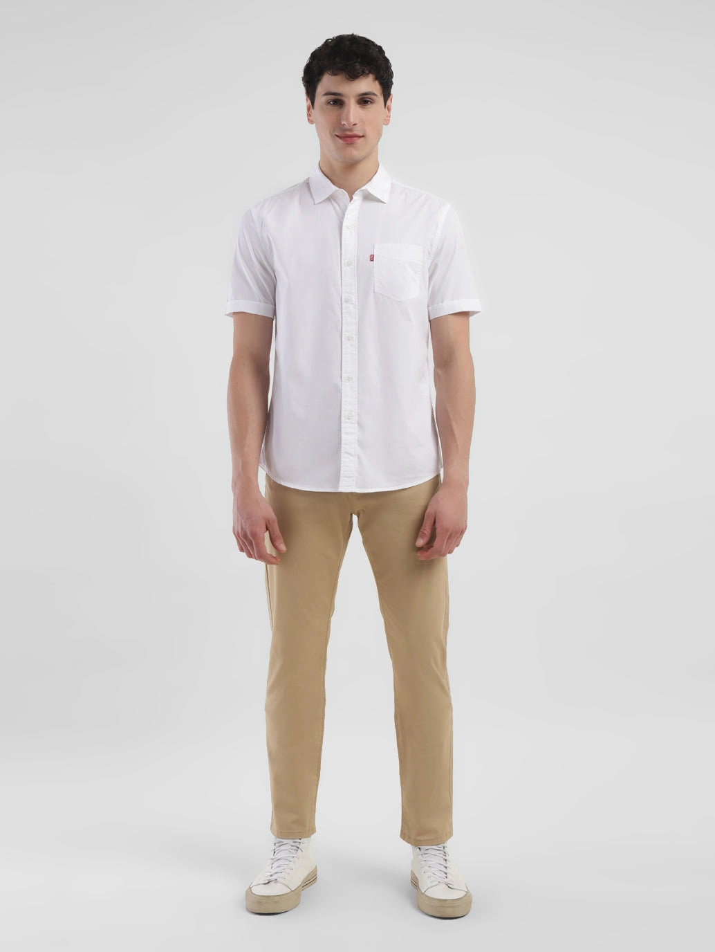 Snag Free Fabric Men's 511 Khaki Slim Fit Chinos