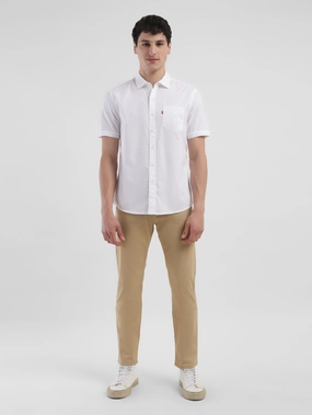 Men's 511 Khaki Slim Fit Chinos Soft Touch Material