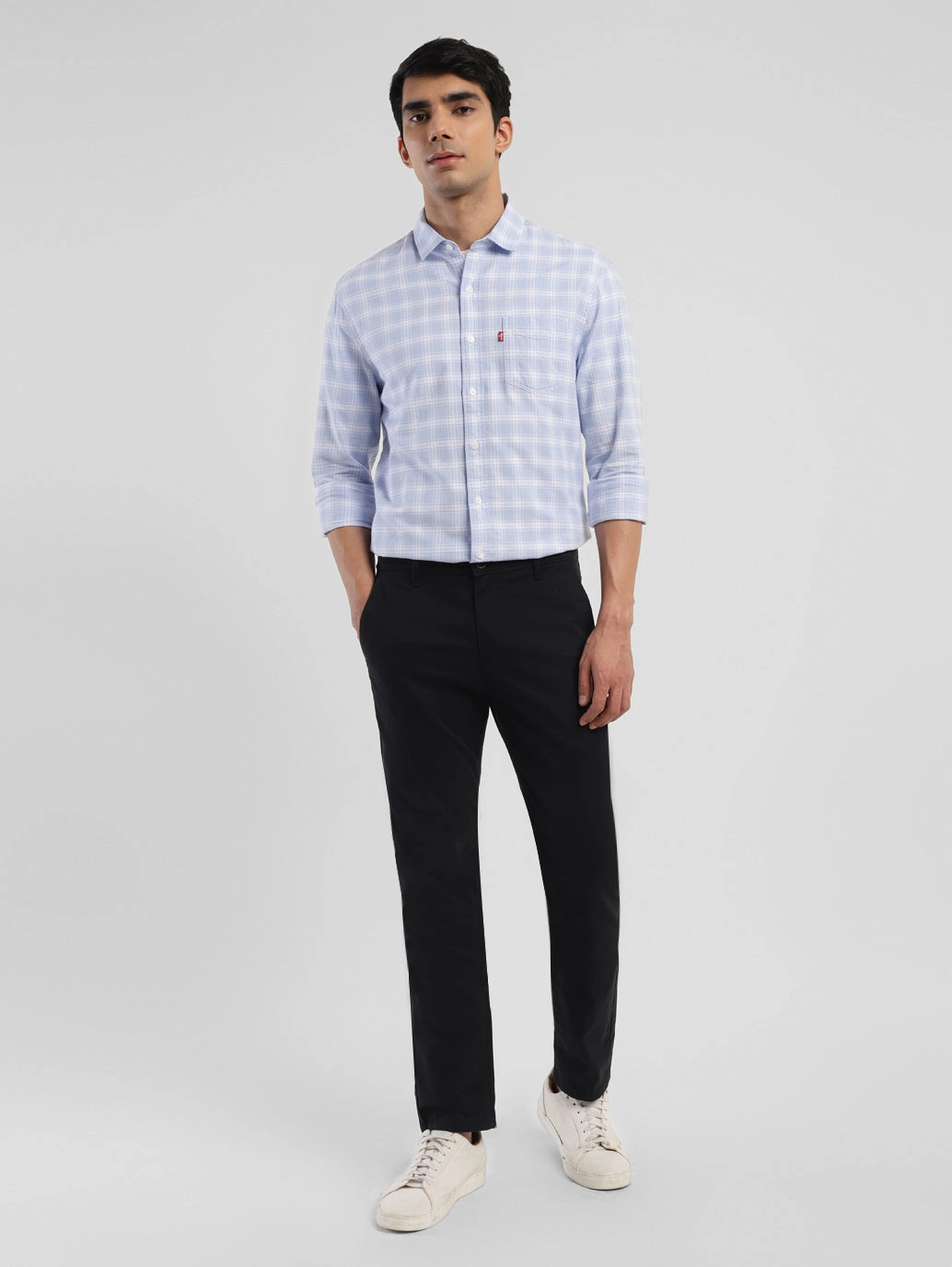 Men's 511 Light Black Slim Fit Chinos Durable Utility