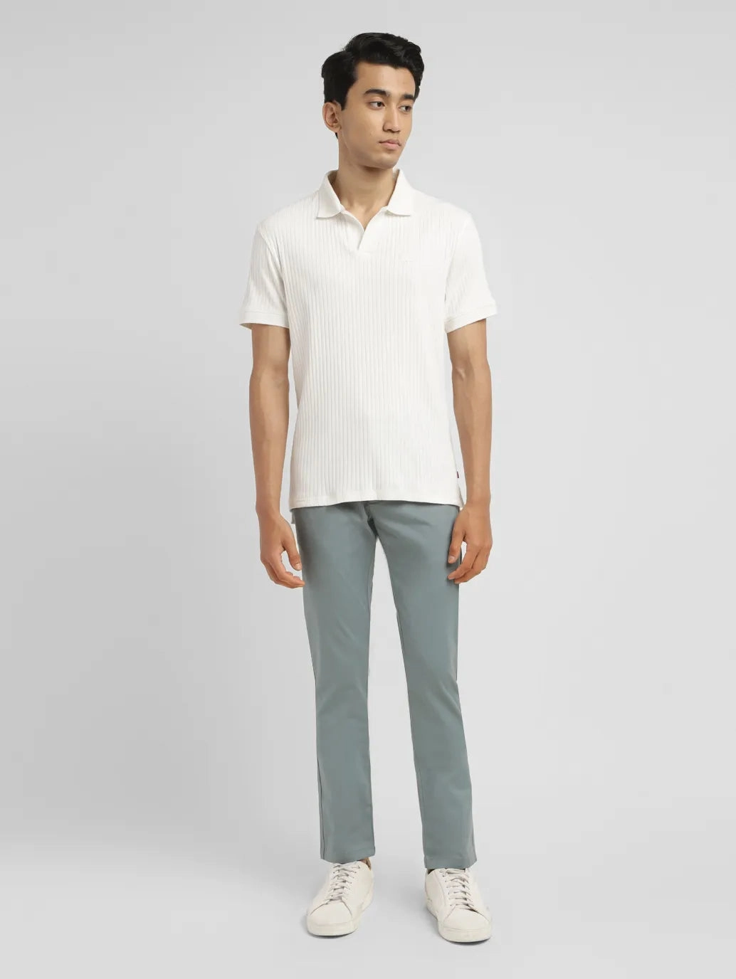 Men's 511 Light Grey Slim Fit Chinos Breath Fit
