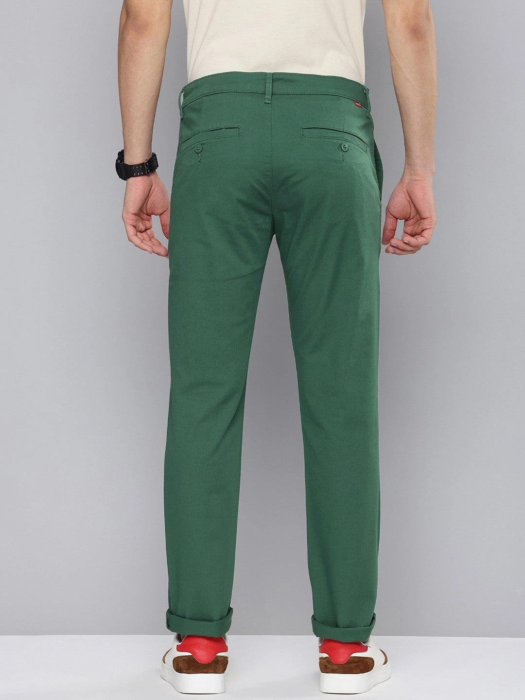 Men's 511 Slim Fit Green Chinos Sport Ready Fit