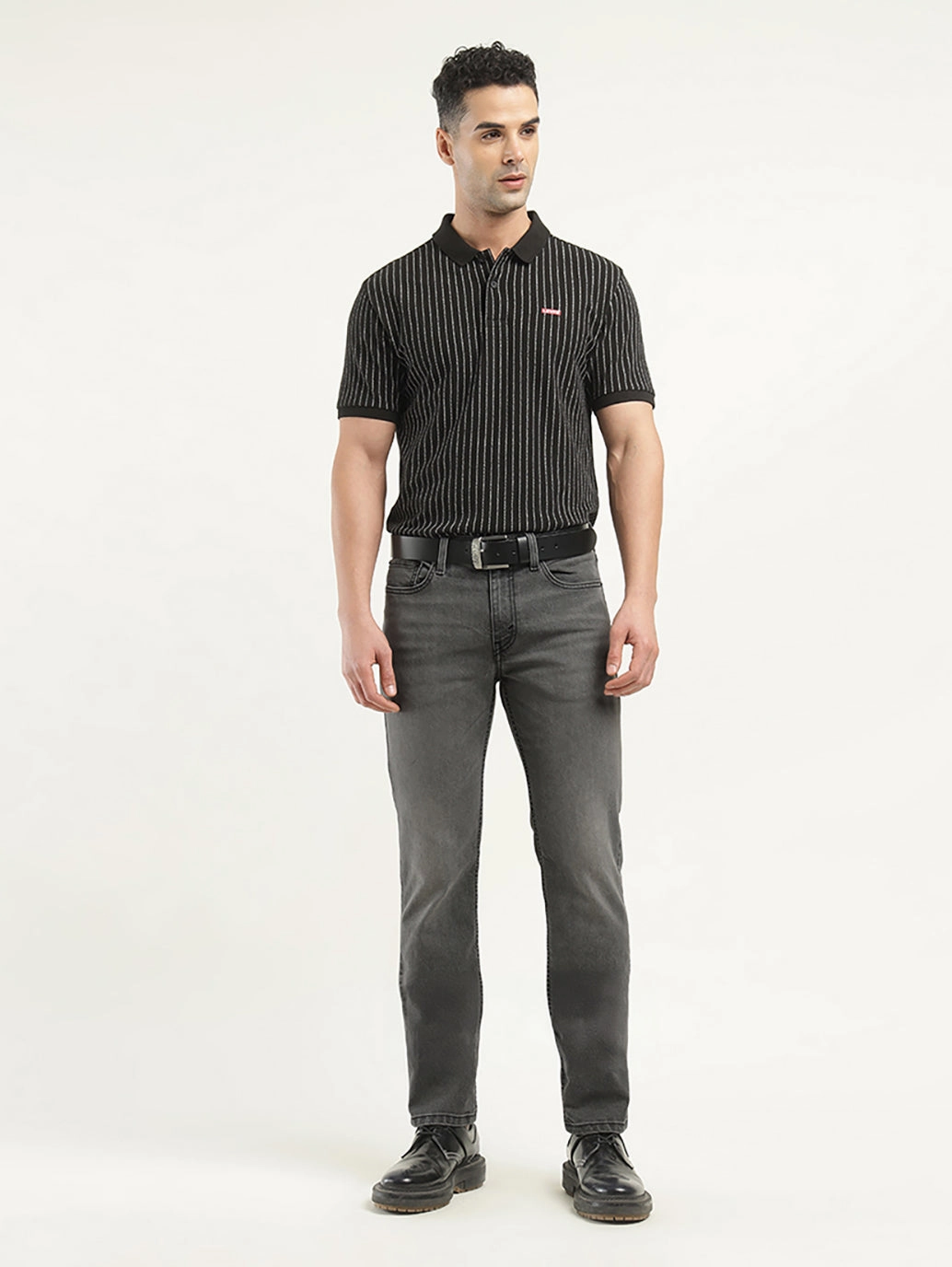 Men's 512 Black Slim Tapered Fit Mid Rise Jeans Minimalist Style Family Style Comfy Festival Outfit Date Night Professional Wear