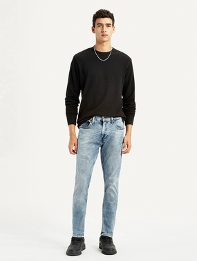 Daily Favorite Matching Basic Men's 512 Light Blue Slim Tapered Fit Mid Rise Jeans