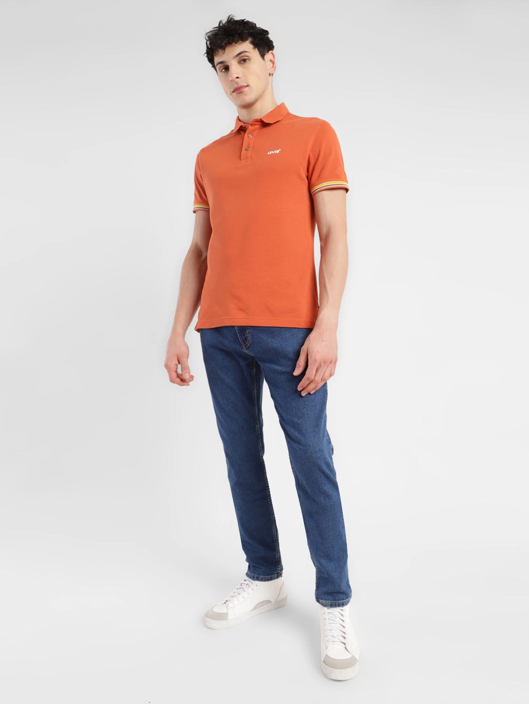 Affordable Unisex Wear Smart Design Men's 512 Navy Blue Slim Tapered Fit Mid Rise Jeans