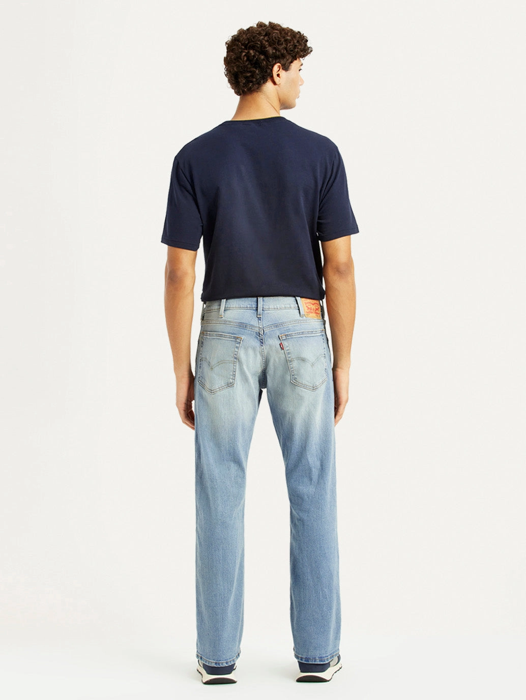 Men's 517 Light Blue Bootcut Fit Mid Rise Jeans Chill Friendly