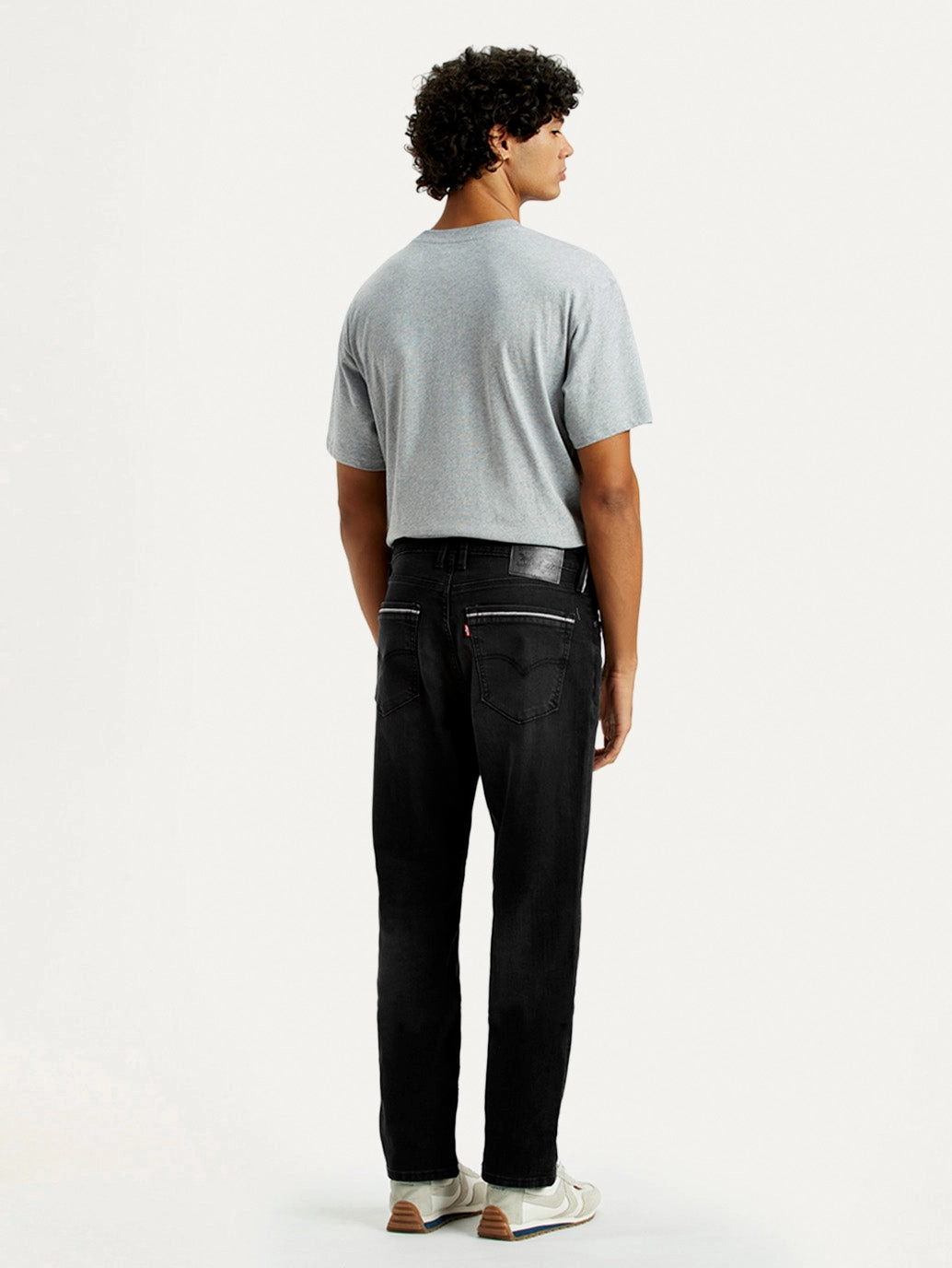 Nature Lover Shopping Day Everyday Neutral Fabric Men's 541 Black Athletic Tapered Fit Mid Rise Jeans