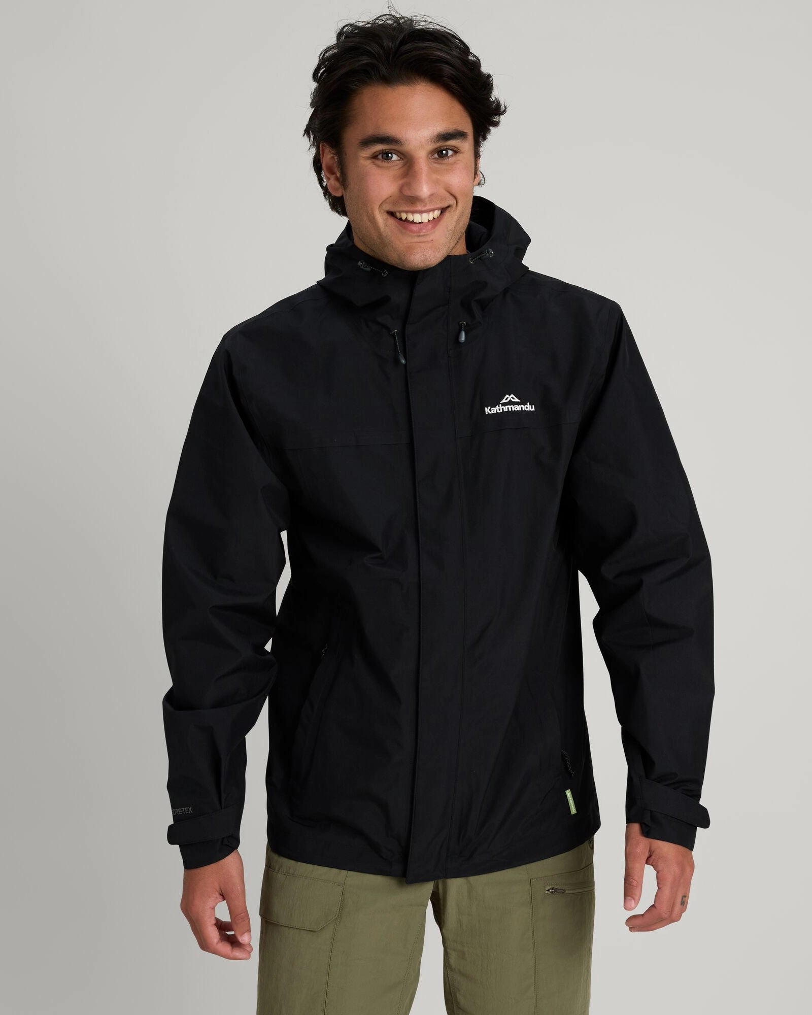 Clean Street Look Men's Bealey GORE-TEX? Rain Jacket - Black