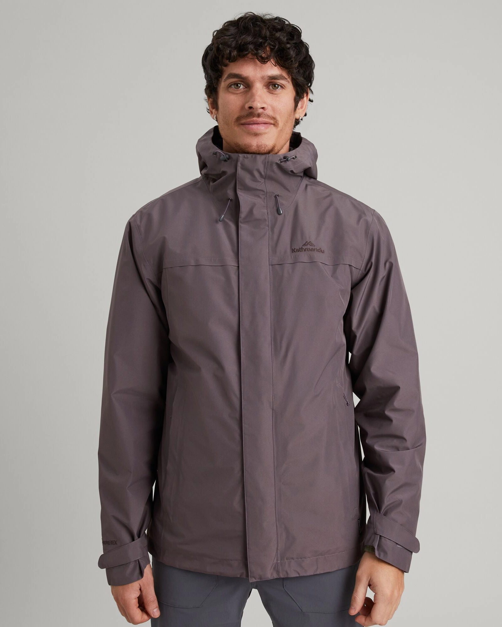 Men's Bealey GORE-TEX? Rain Jacket - Light Quartz Top Guard