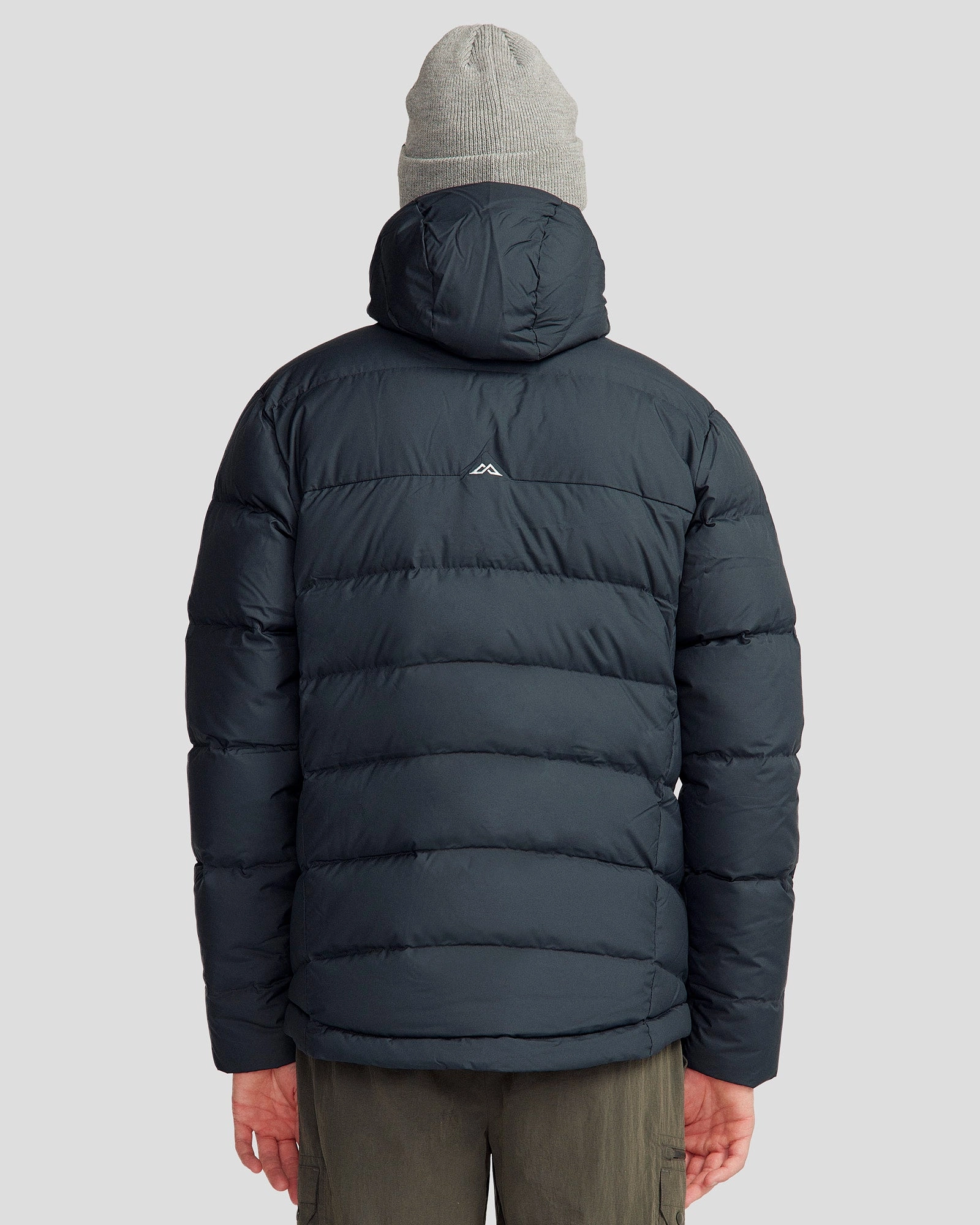 Men's Epiq Hooded Down Jacket - Black SoftInnerLayer