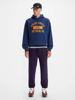 All Season Elastic Cuff Men's Gold Tab Men's Sweatpants