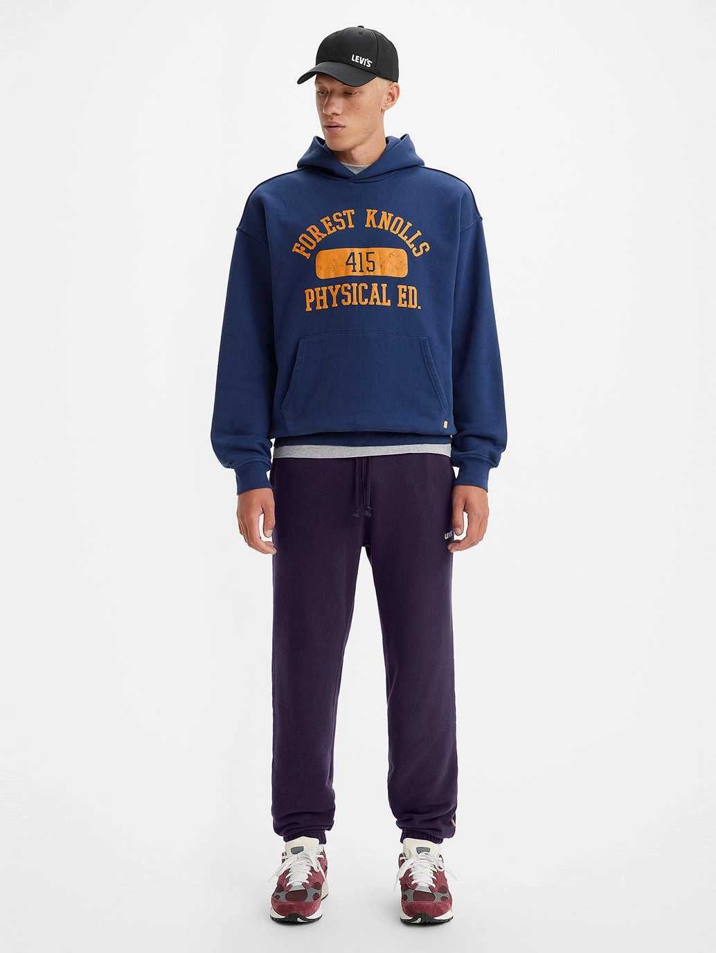 Men's Gold Tab Men's Sweatpants SecureZipperClosures