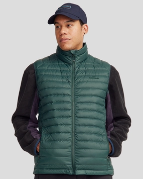 Men's Heli Down Vest v4 - Deep Forest Insulated Core Technology